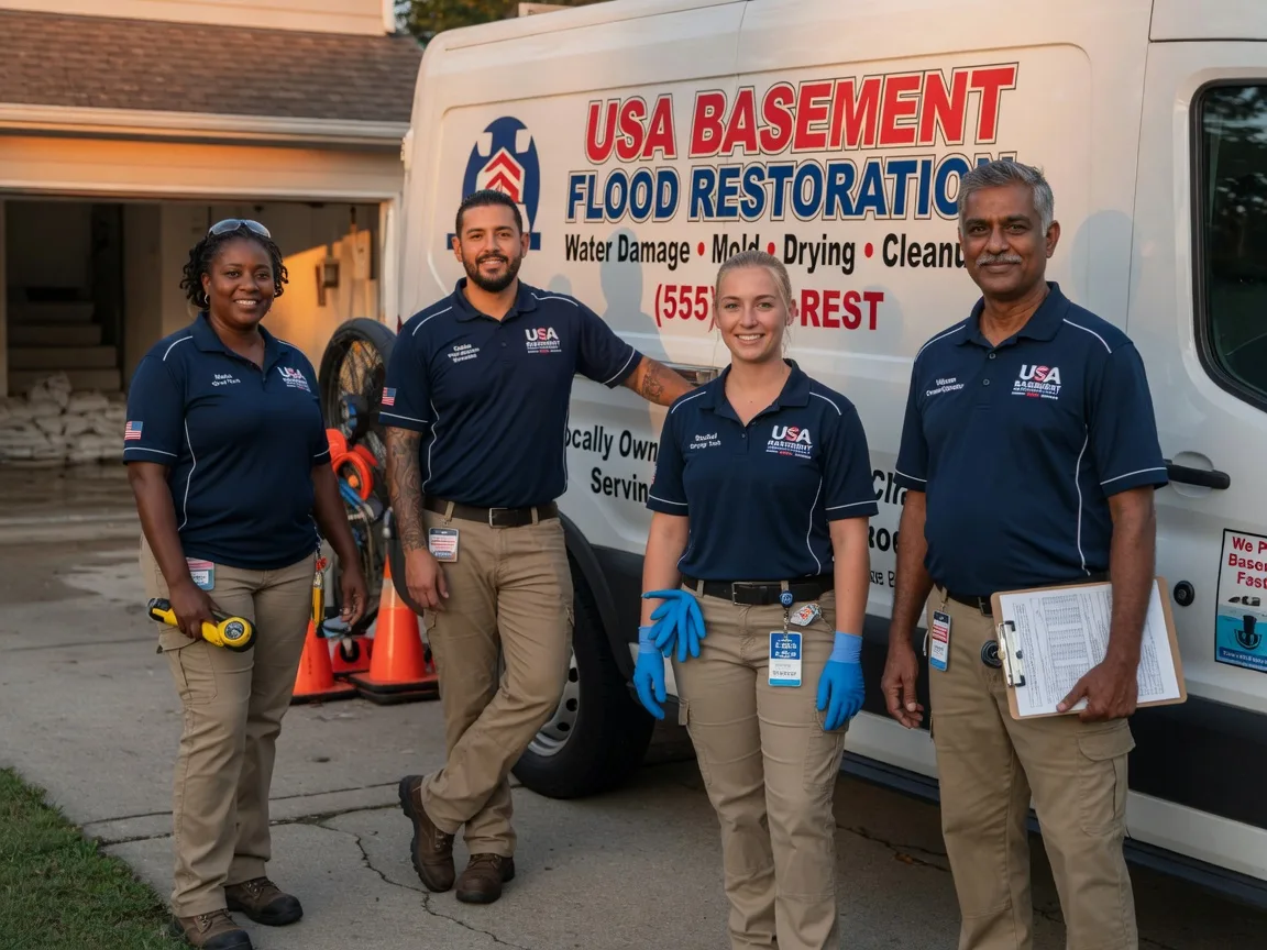 Basement Flood Cleanup company in Shawano, WI