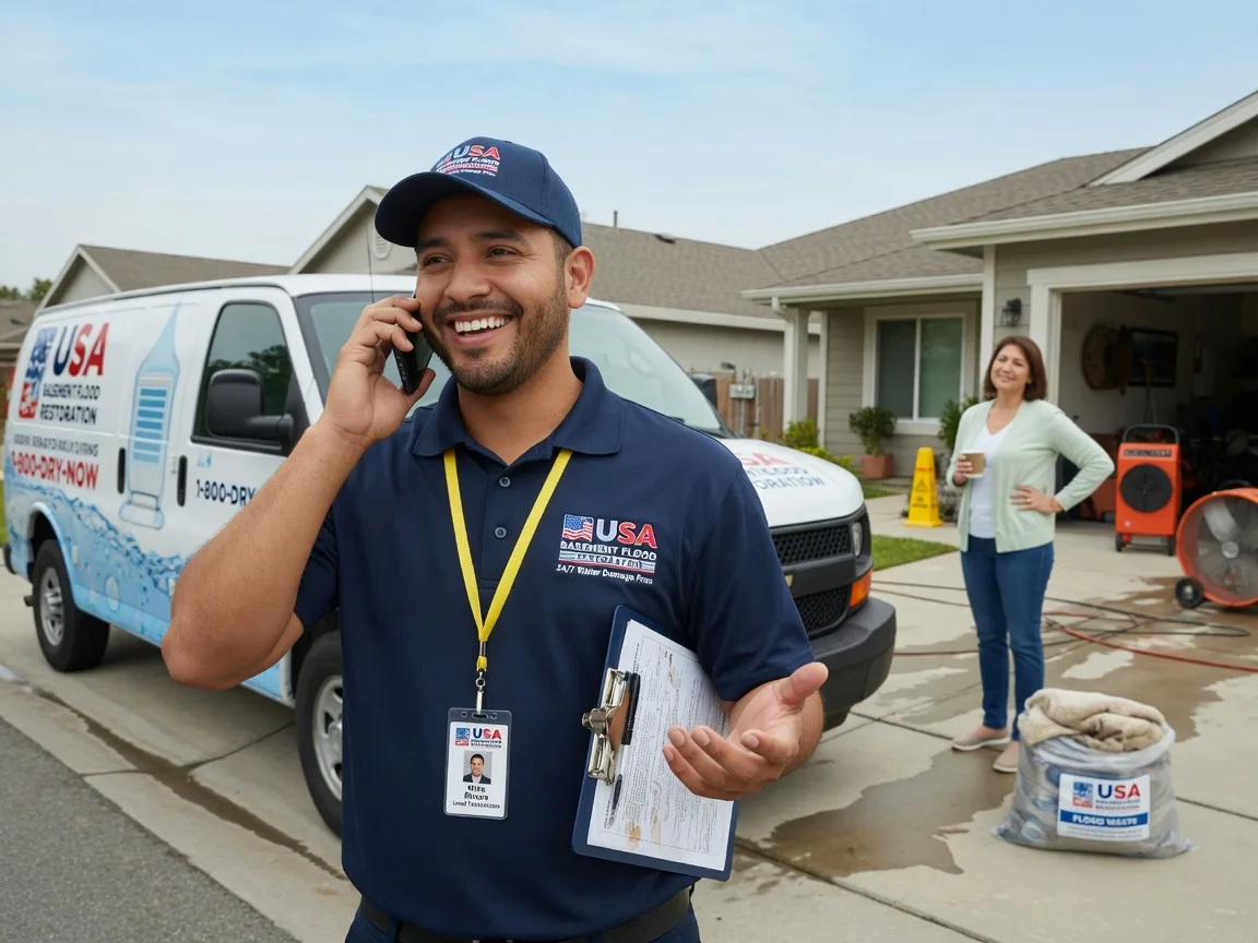 Basement Flood Cleanup Shawano, WI FAQs